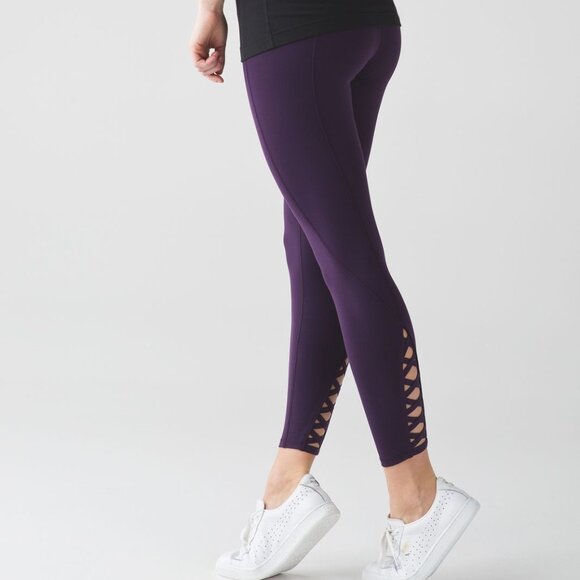 Lululemon | Pure Practice Pant Leggings in Deep Zinfandel - Picture 14 of 14